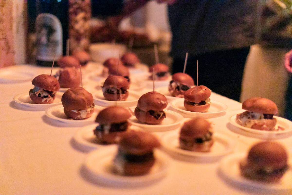Sliders at the Fort Worth Zoo Beastro event.