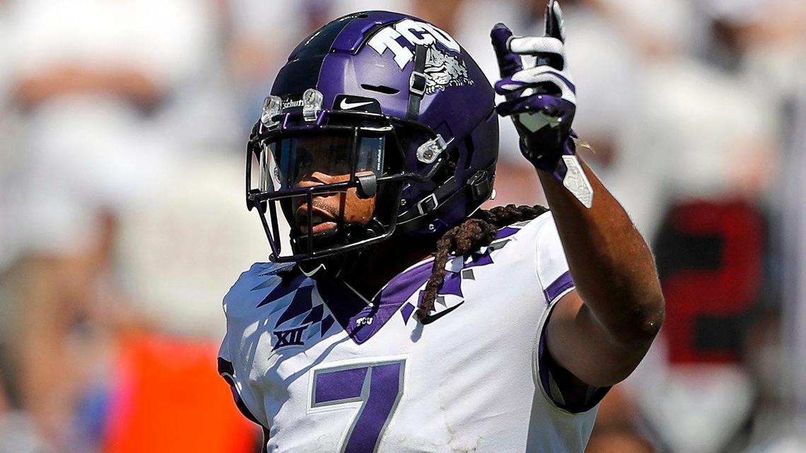TCU safety T.J. Carter (7) says the Frogs must find a way to win the close games.