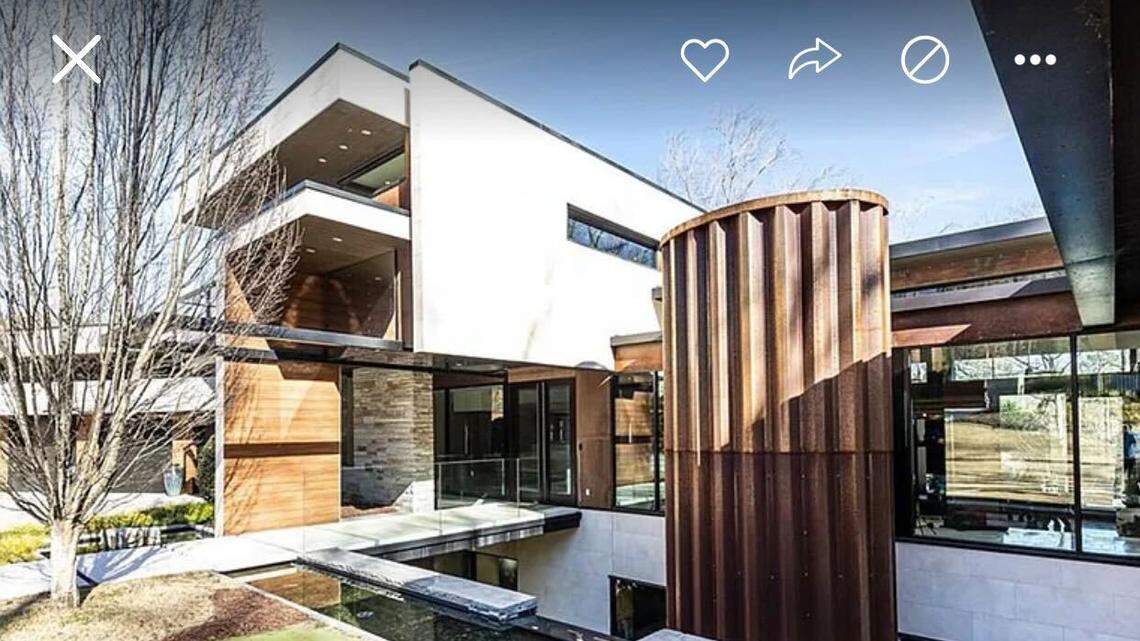 While the exterior has a peaceful vibe to it, the inside is a completely different story.