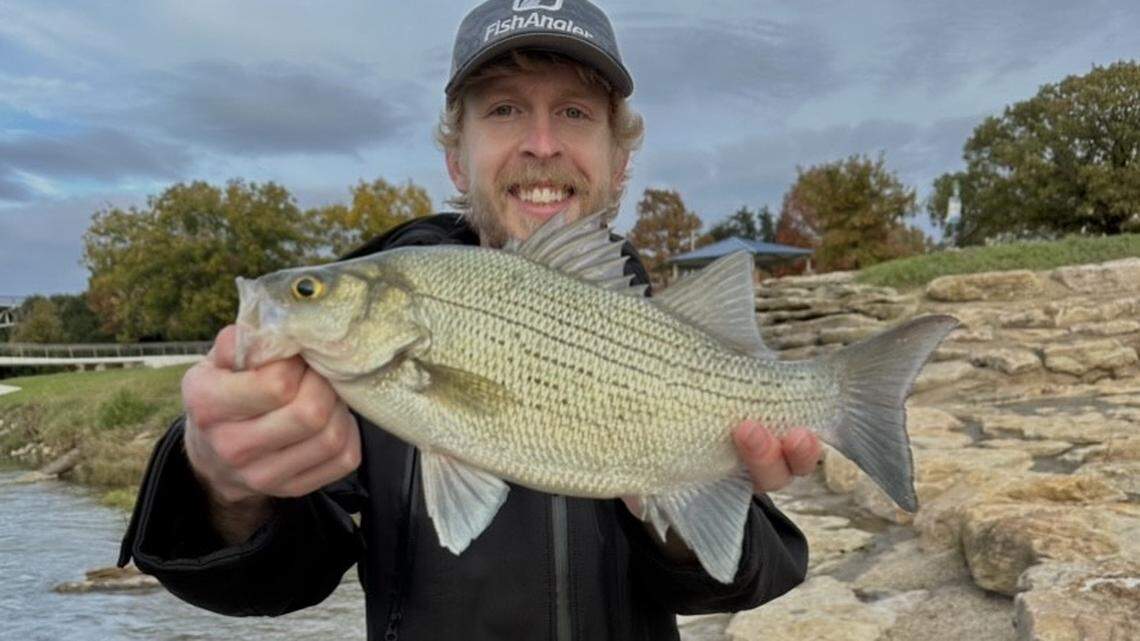 Fort Worth fisherman Hunter Ward enjoyed quite a year catching fish in the Trinity River, setting several records with several more under verification.