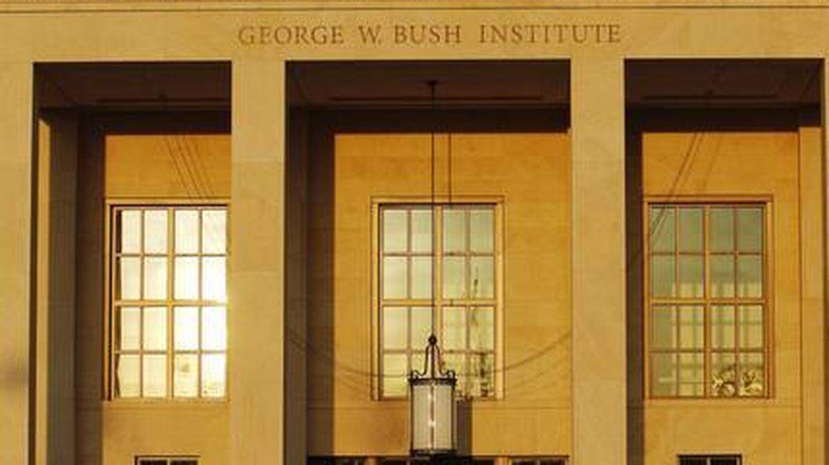 The George W. Bush Presidential Center is located in Dallas.