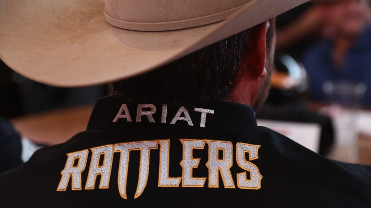 Rattlers during the PBR Teams Draft at Texas Live. Photo by Todd Brewer / Bull Stock Media