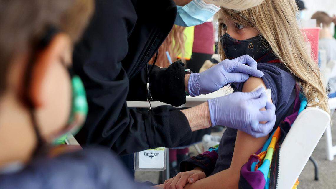 The Pfizer COVID vaccine has been authorized for children 5 to 11.