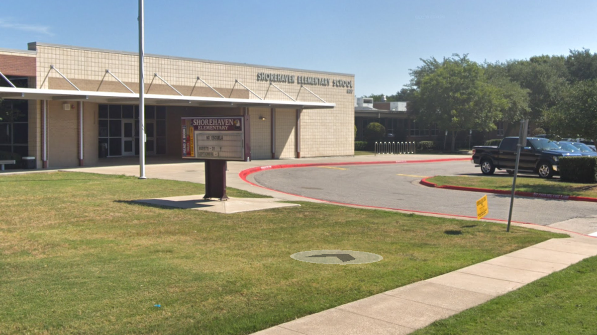 Garland police are investigating an allegation of unlawful restraint at Shorehaven Elementary school.