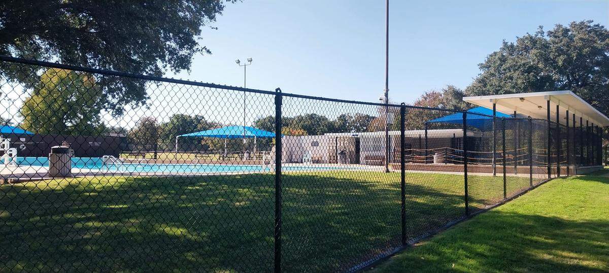 Police responded to the Dottie Lynn Recreation Center in west Arlington around 4:20 a.m. Wednesday regarding a shooting. They found a teenage girl near the pool area with a gunshot wound. Police later arrested two teens in connection with the incident and recovered a weapon.