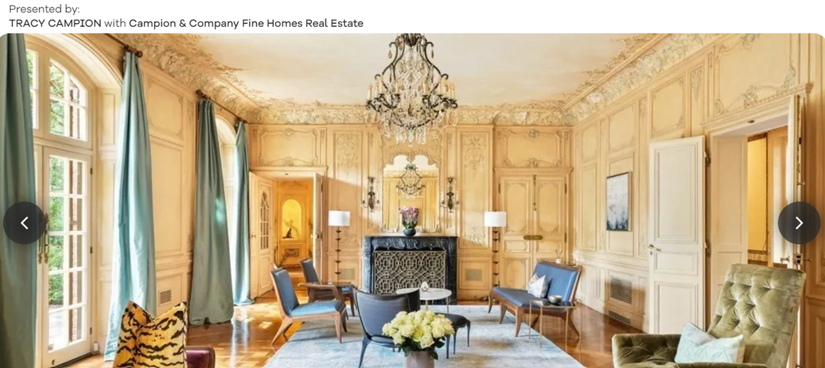 Grand room