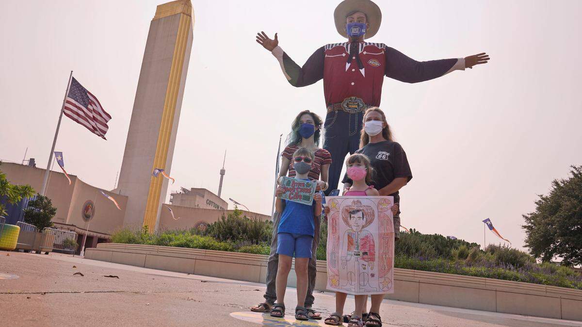 Big Tex will welcome back State Fair of Texas patrons to Fair Park in Dallas from Sept. 24 through Oct. 17.