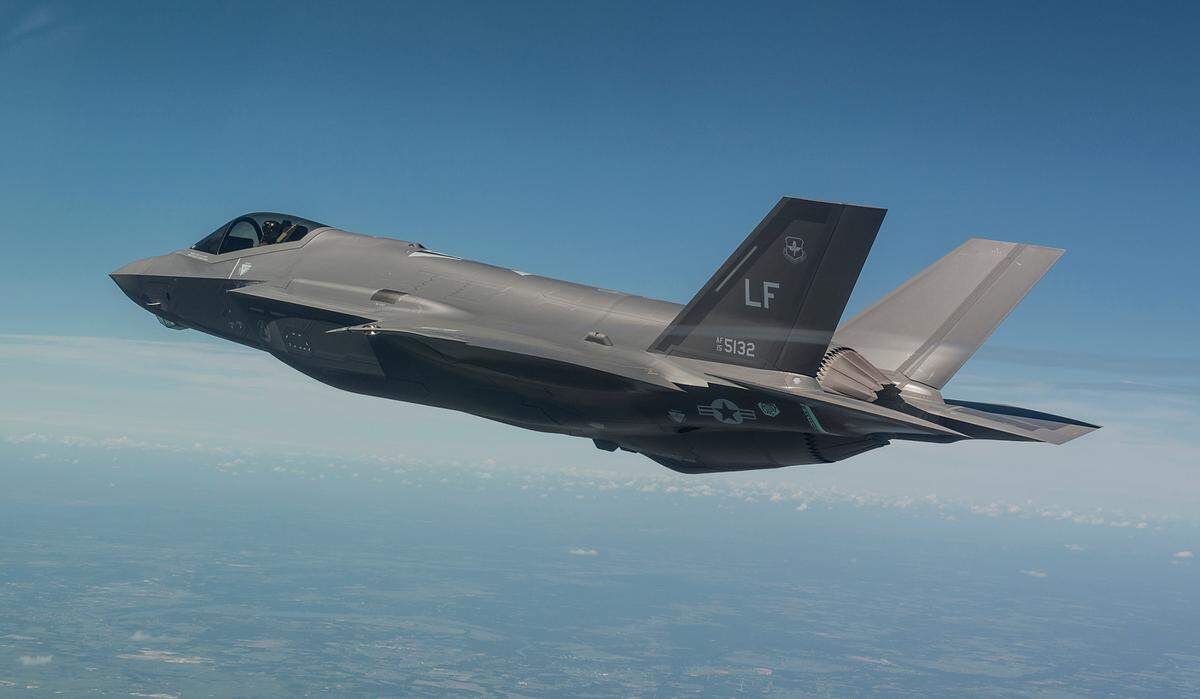 Eighty-eight F-35 aircraft have been delivered up to date in 2022.