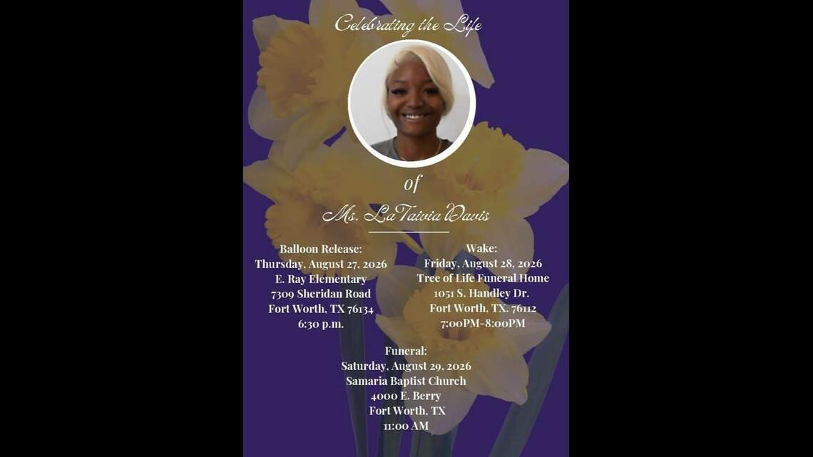 Funeral arrangements set for Everman educator killed in road rage shooting