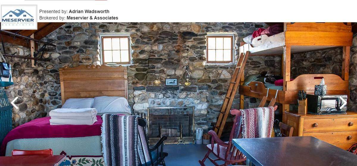 Cottage interior