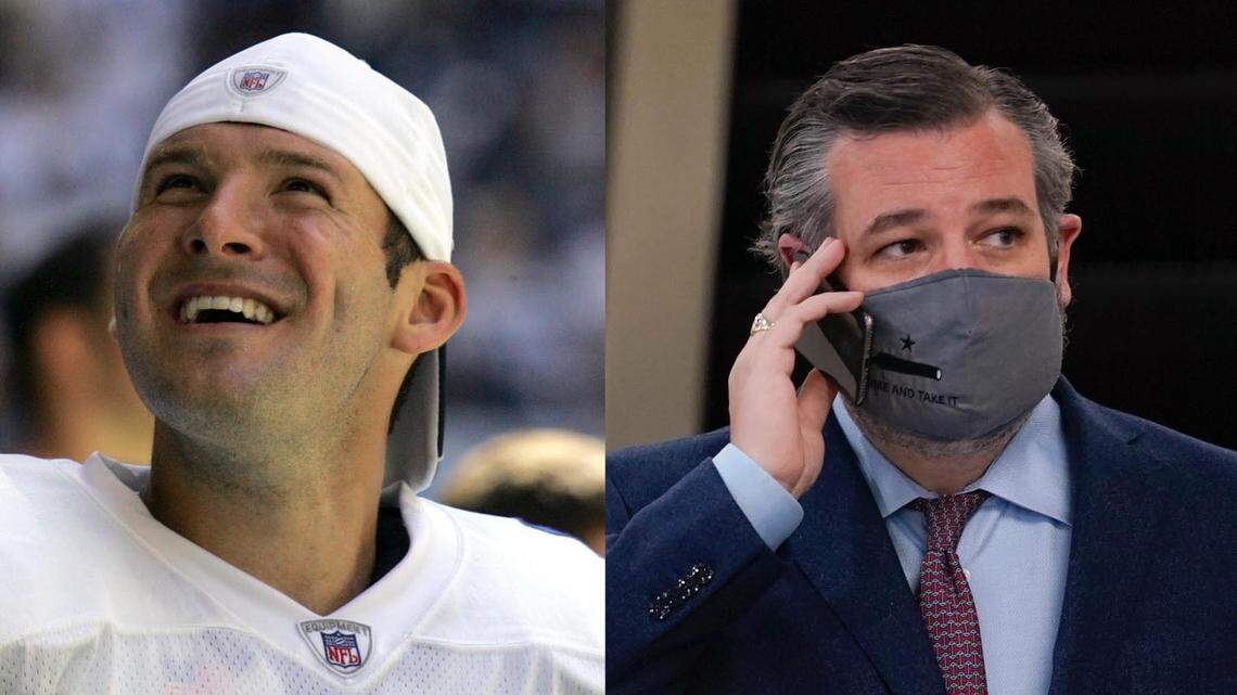 In January of 2008, one week before the Dallas Cowboys hosted an NFC Divisional round playoff game, quarterback Tony Romo took off for Cabo. This week, Texas Sen. Ted Cruz took off to Cabo for a little R&R while much of Texas was frozen over by devastating winter storm.
