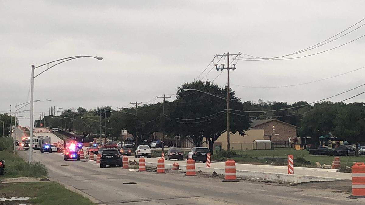 Four people were shot in Fort Worth on Sunday evening, including two 3-year-olds.