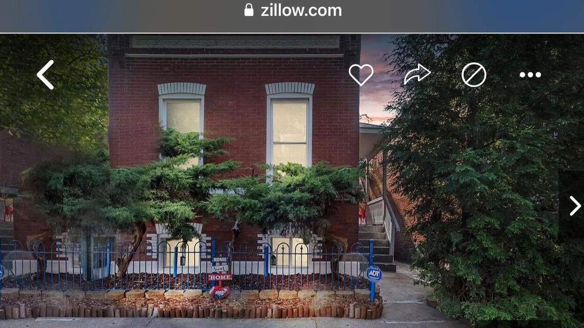 There’s a lot going on inside this America-themed house in St. Louis.