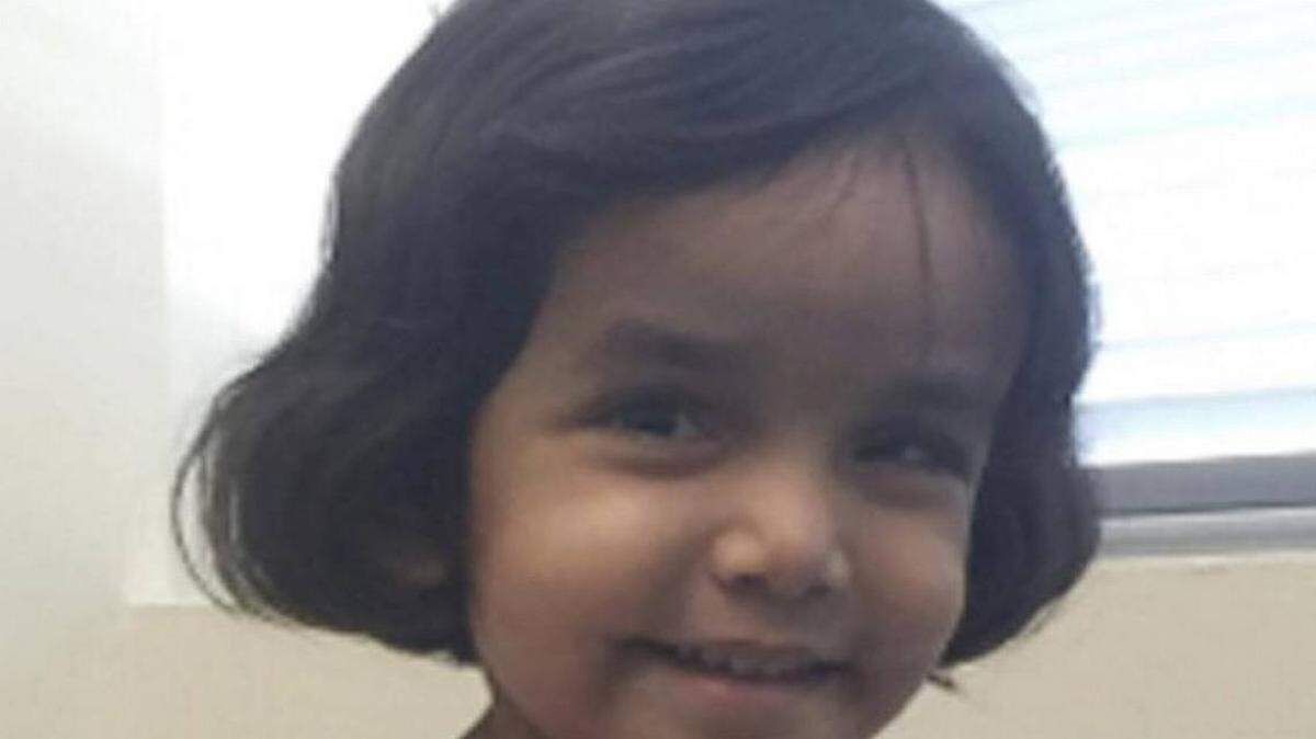 Sherin Mathews, 3, went missing Oct. 7 and was found dead in a culvert near her Richardson home. Her adoptive parents lost all rights to their biological daughter at a CPS hearing Tuesday.