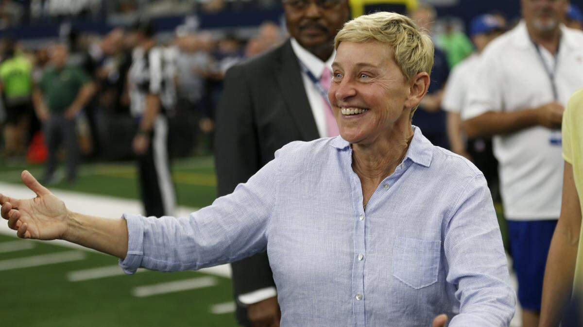 Ellen DeGeneres announced Wednesday she is ending “The Ellen Show.”