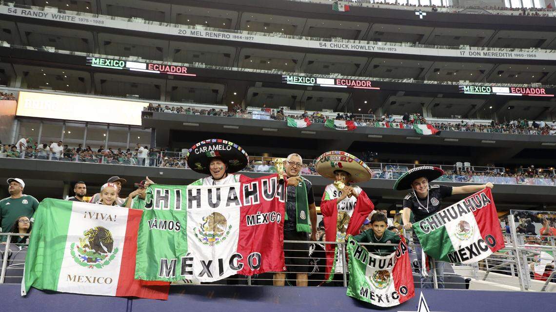 Si cierto, el mayor evento deportivo del mundo se jugará en Arlington, Texas