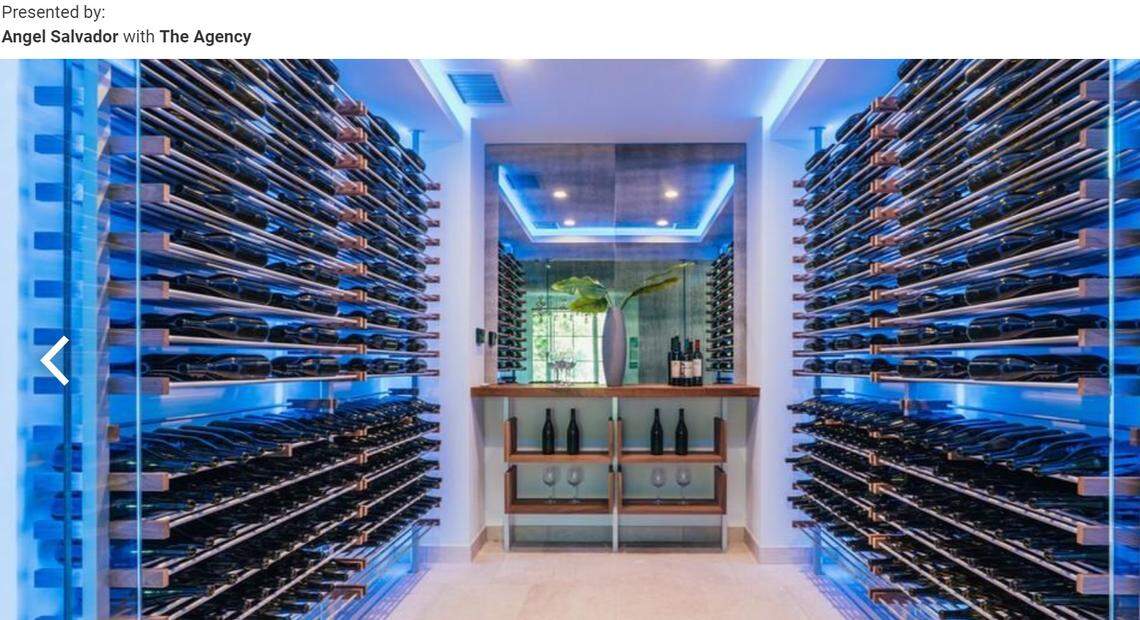 Wine room