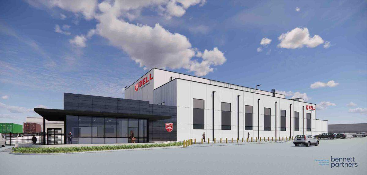 Bell’s upcoming Grand Prairie facility is expected to cost $20 million and become operation by 2025.