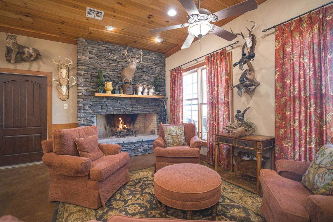 Bobcat Ridge Ranch is fully equipped to deliver an “unparalleled experience,” the property listing states.