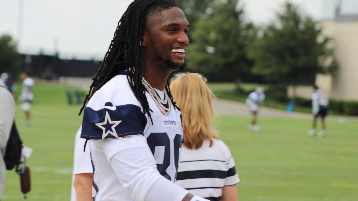 Cowboys minicamp observations: CeeDee Lamb lets defense hear it after big play