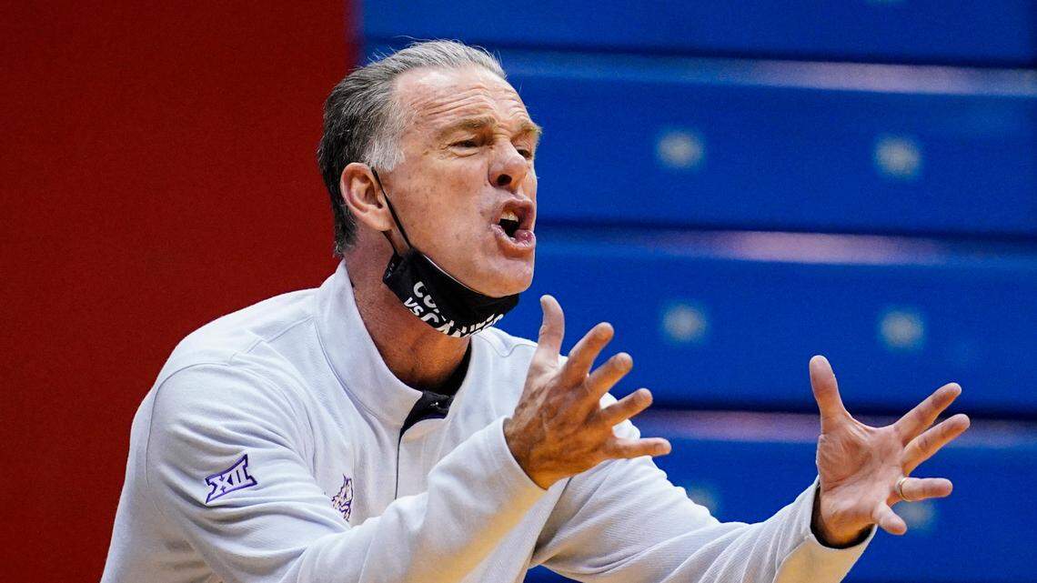 Jamie Dixon and TCU’s men’s basketball team will not play at No. 2 Baylor on Saturday due to COVID issues with the Bears. (Jay Biggerstaff / USA TODAY Sports)