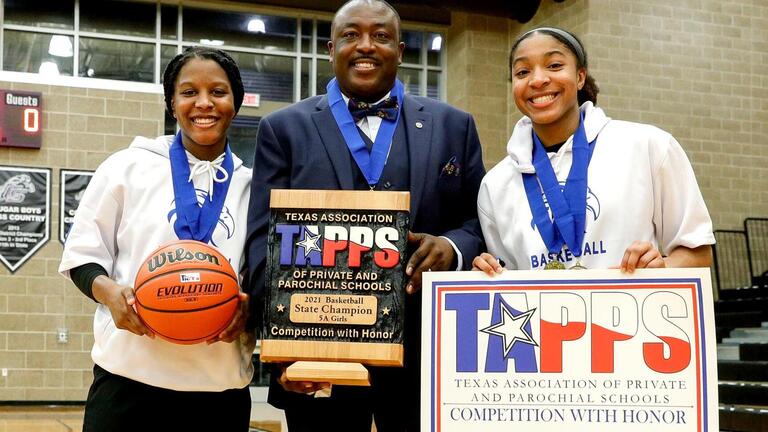 PHOTOS: FW Southwest Christian wins second straight TAPPS state championship