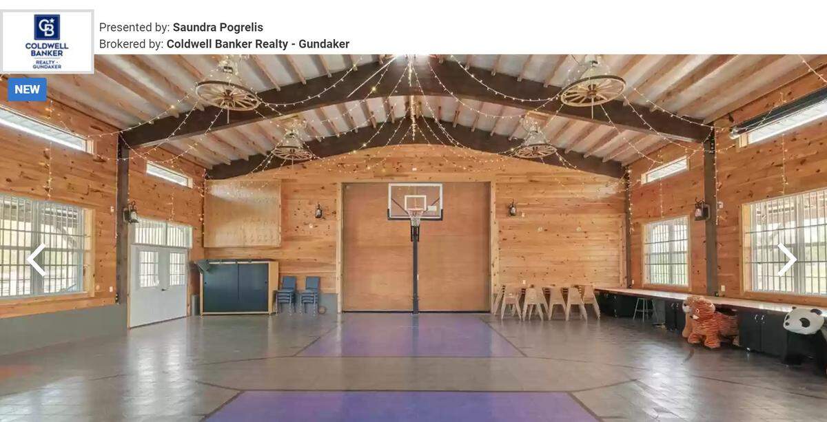 Basketball court