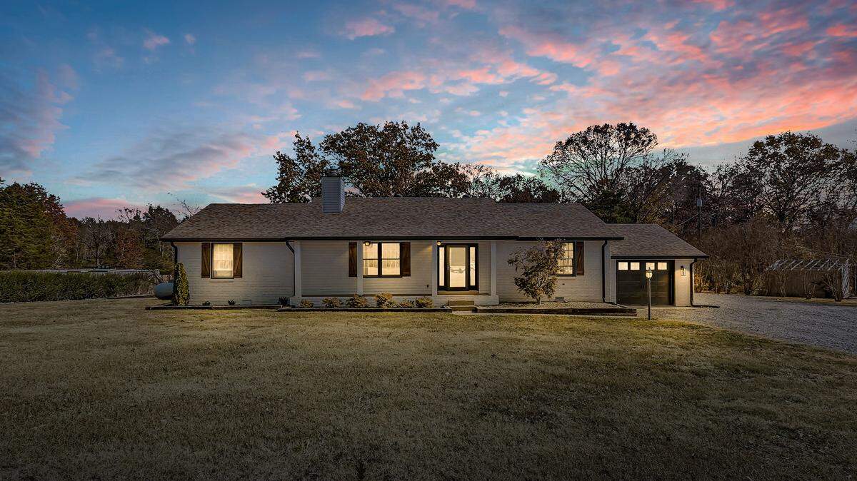 Exterior of the beautiful Tennessee property