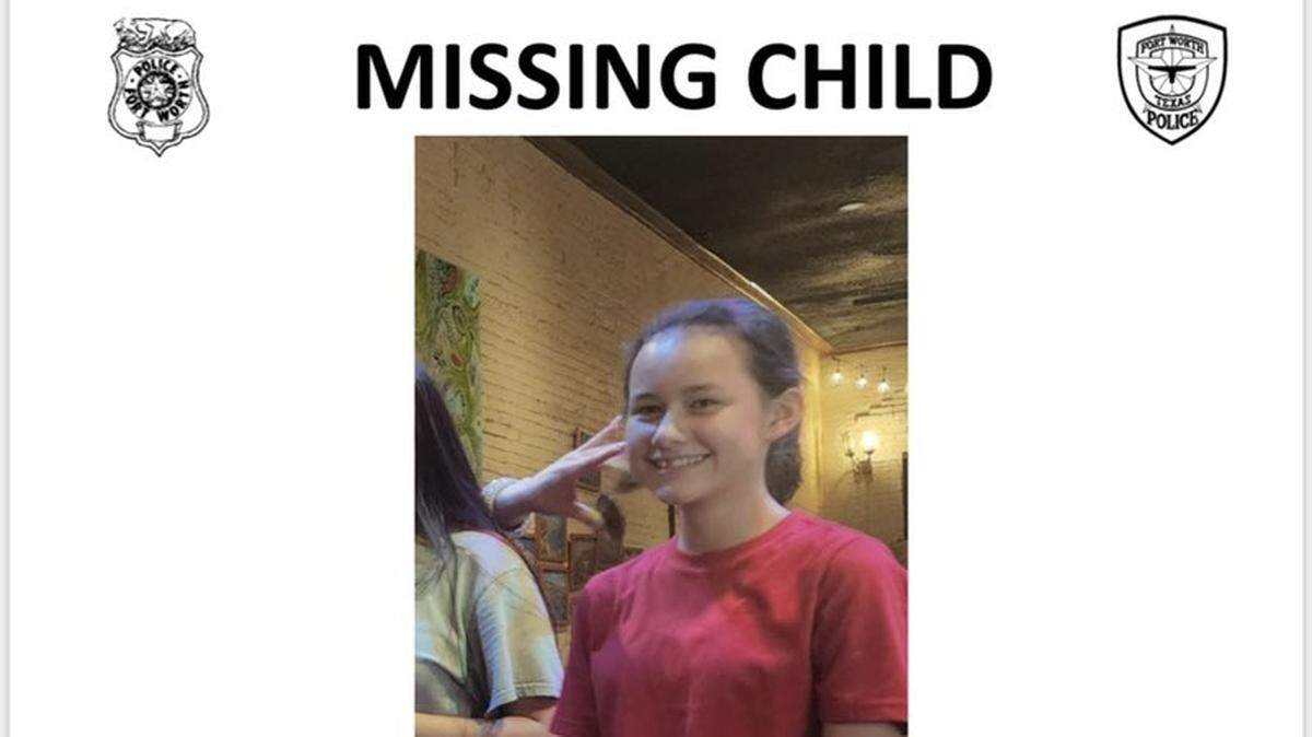 Alyssia Serranto was last seen around 5 p.m. in the 5000 block of Hildring Drive on June 26. She was found Wednesday, police said.