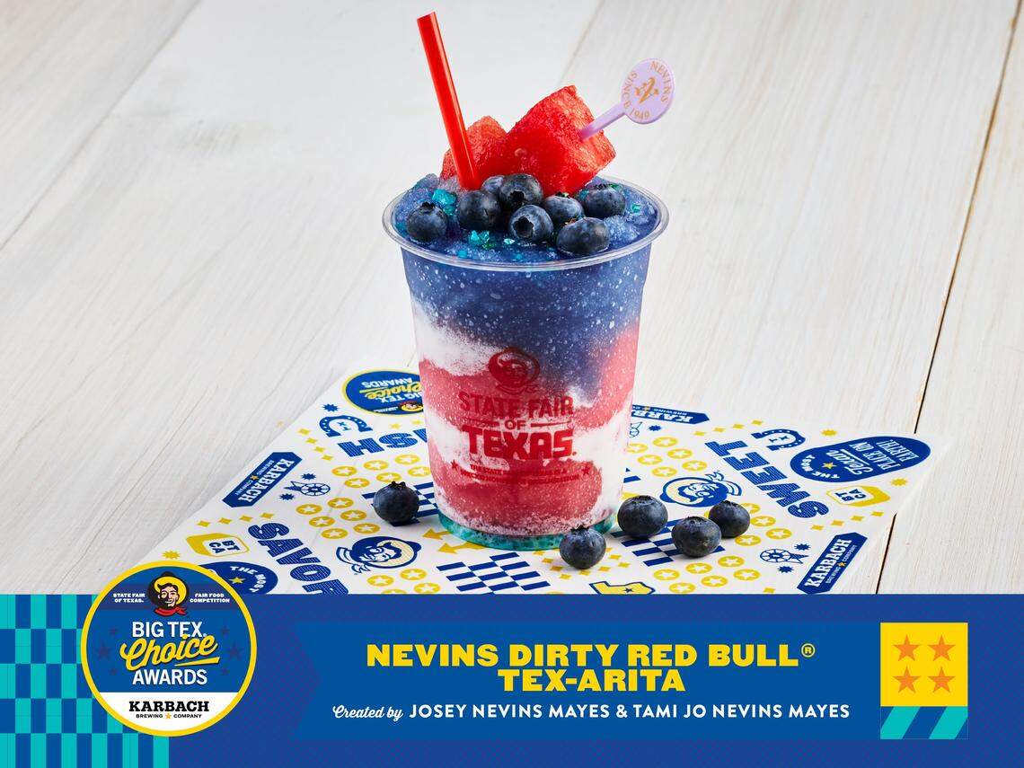 Nevin’s dirty Red Bull Tex-arita.