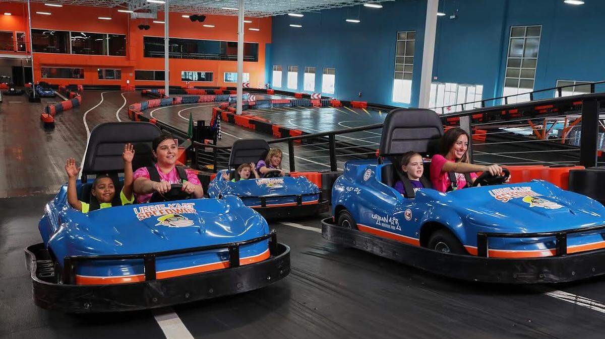 Urban Air Adventure Park has outgrown its original Southlake location, so the entertainment venue wants to move into an old Wal-Mart Neighborhood Market.