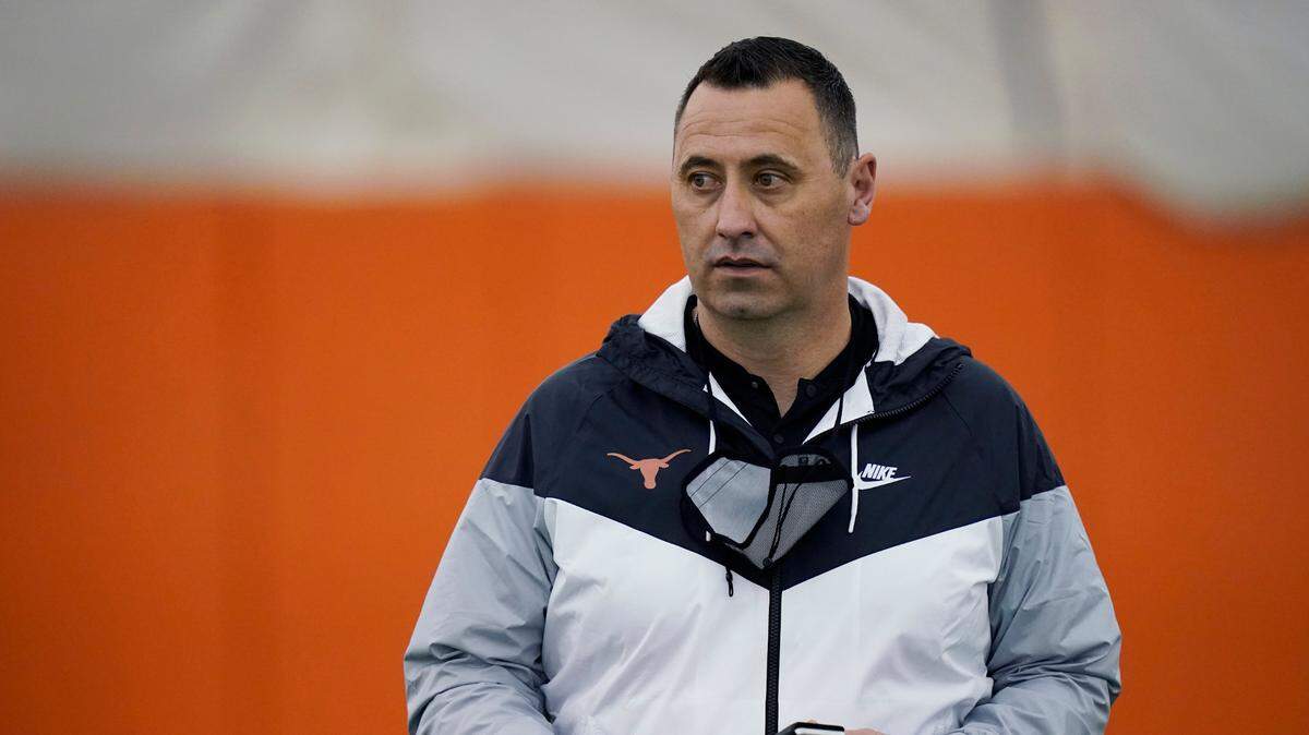 Texas head football coach Steve Sarkisian has an ally in Alabama quarterback Mac Jones, who credits some of his success to working with Sark’ at ‘Bama the last two years.