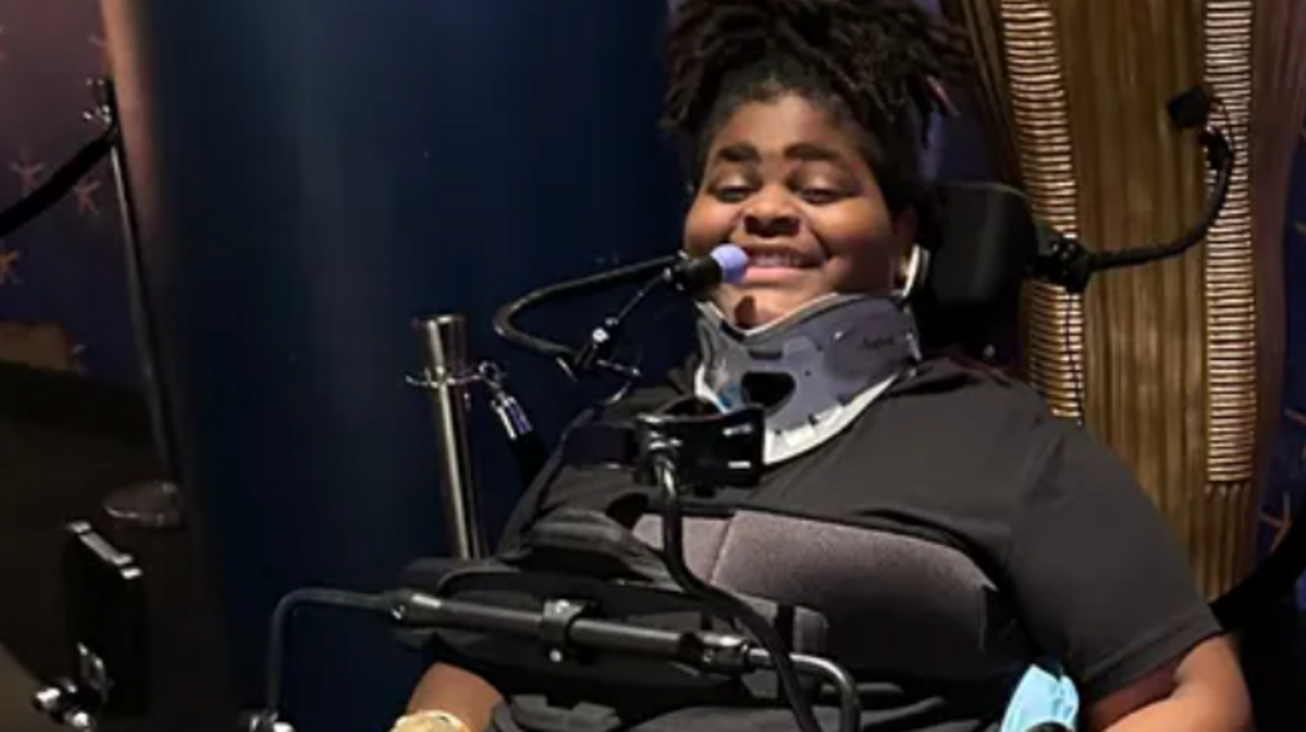 Semyon “SJ” Williams Jr. faces a long recovery after a freak diving accident left him paralyzed in June, his family says. The 13-year-old was honored at a Cobb Middle School football game in Frisco on Monday night.