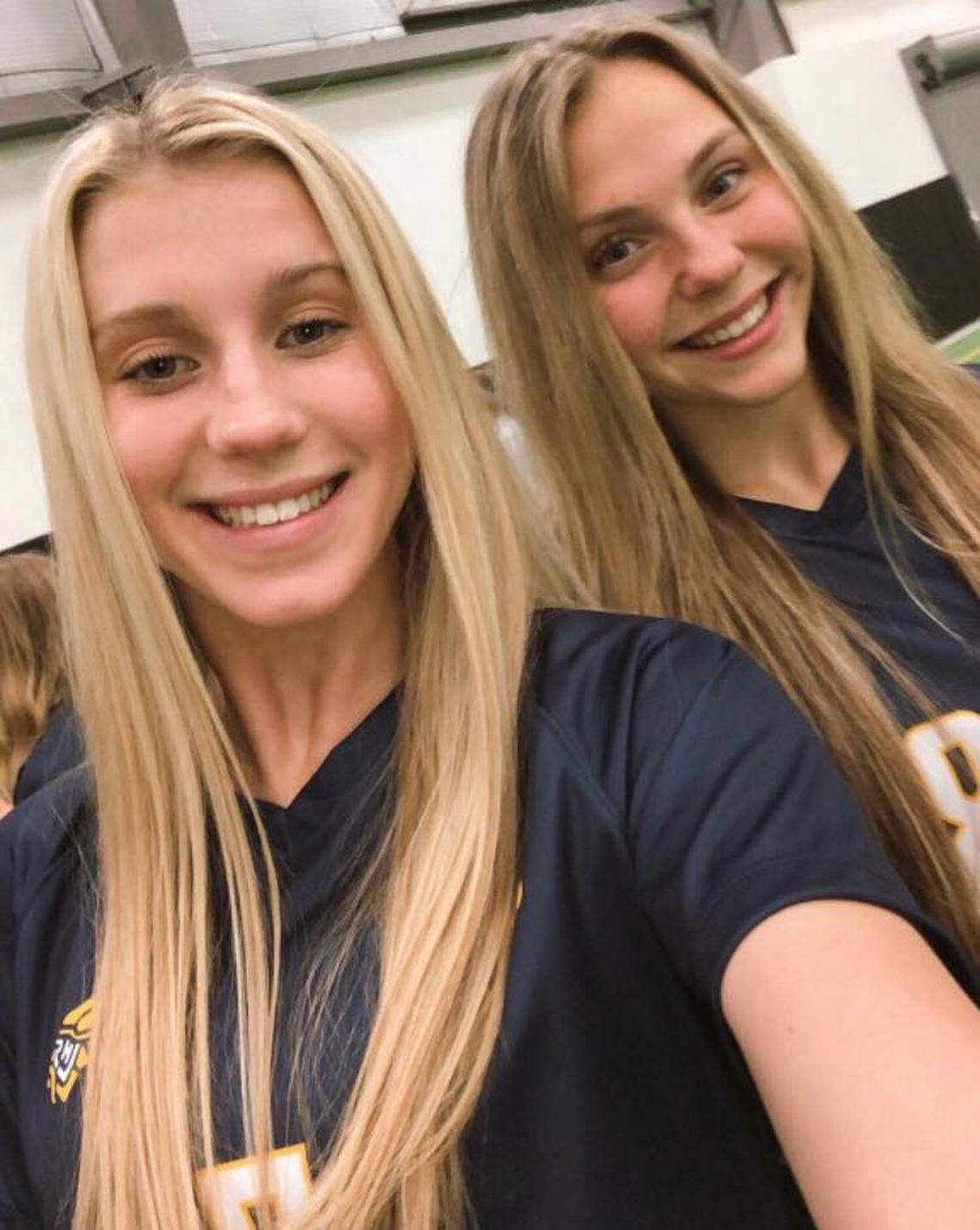 Arlington Lamar’s Jordan Michie and Brennan Reuland