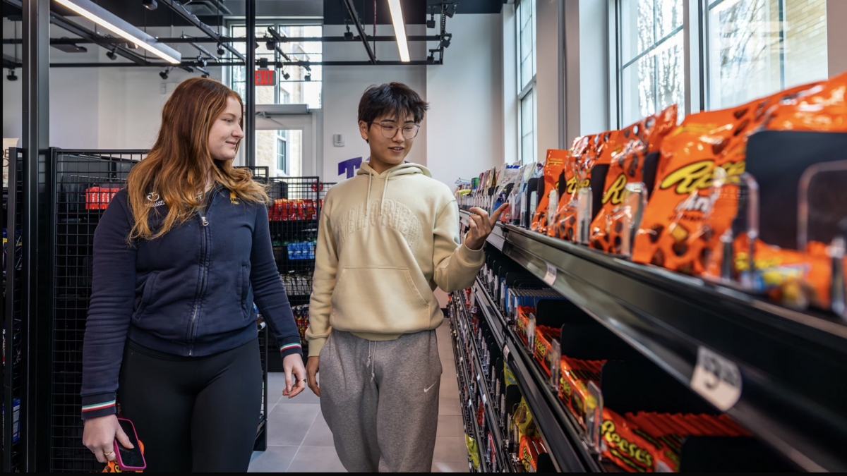 TCU’s Shoppe at Wright is the first cashier-less convenience store on a college campus.