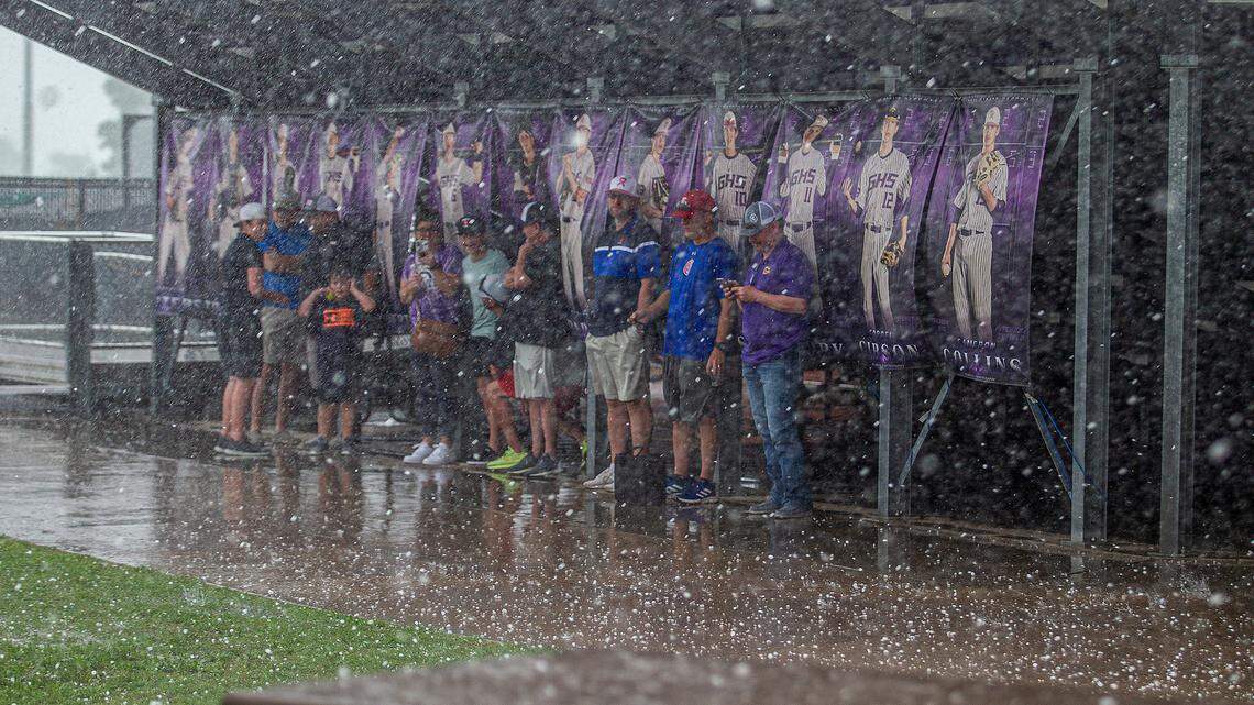 The storm had been telegraphed by the weather service early this week, but the latest forecast points to severe weather arriving later and hanging around longer than had been expected.