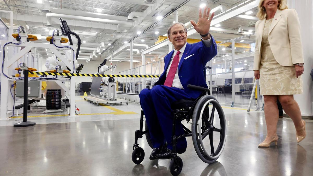 Governor Greg Abbott will be signing property tax relief legislation into law in Denton on Monday, June 16.