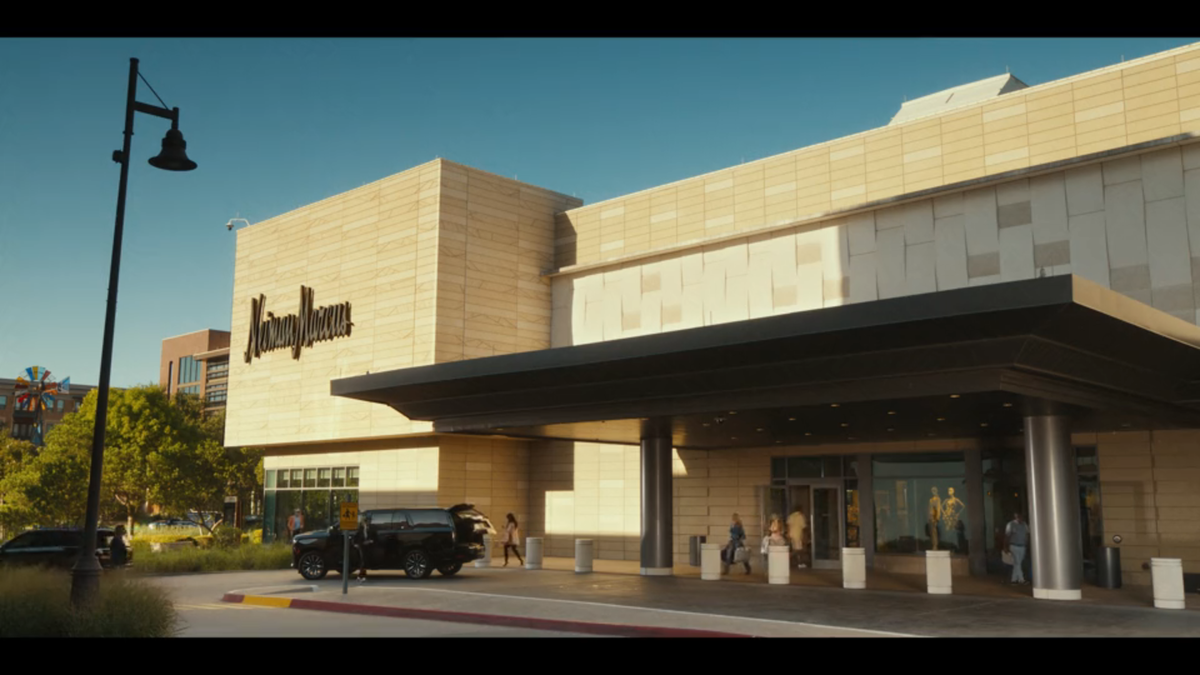 The Neiman Marcus in the Shops at Clearfork appears in “Landman” season 2 episode 6.