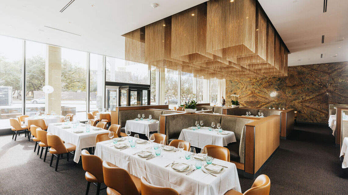 ‘A ’60s, Four Seasons feel’: How a Fort Worth architect transformed this restaurant space