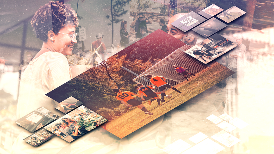 Want to let people know about a community event? We can help with that, and it’s free!