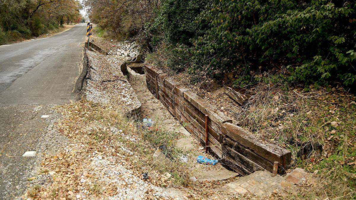 Eddy Volpp, 69, drowned in 2018 when his car was swept off South Cravens Road due to flooding on the road. The location has been deemed as dangerous and analysis is underway to assess the feasibility of various solutions to make it safer.