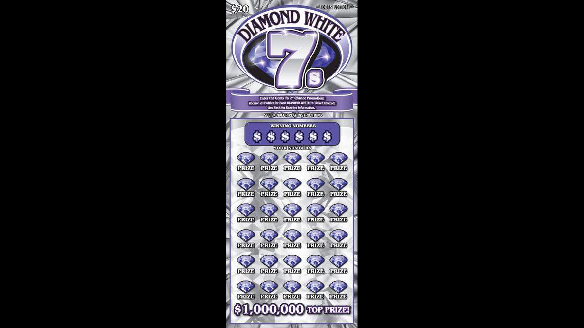A Richardson resident recently claimed one of four $1 million Texas Lottery scratch winning tickets.