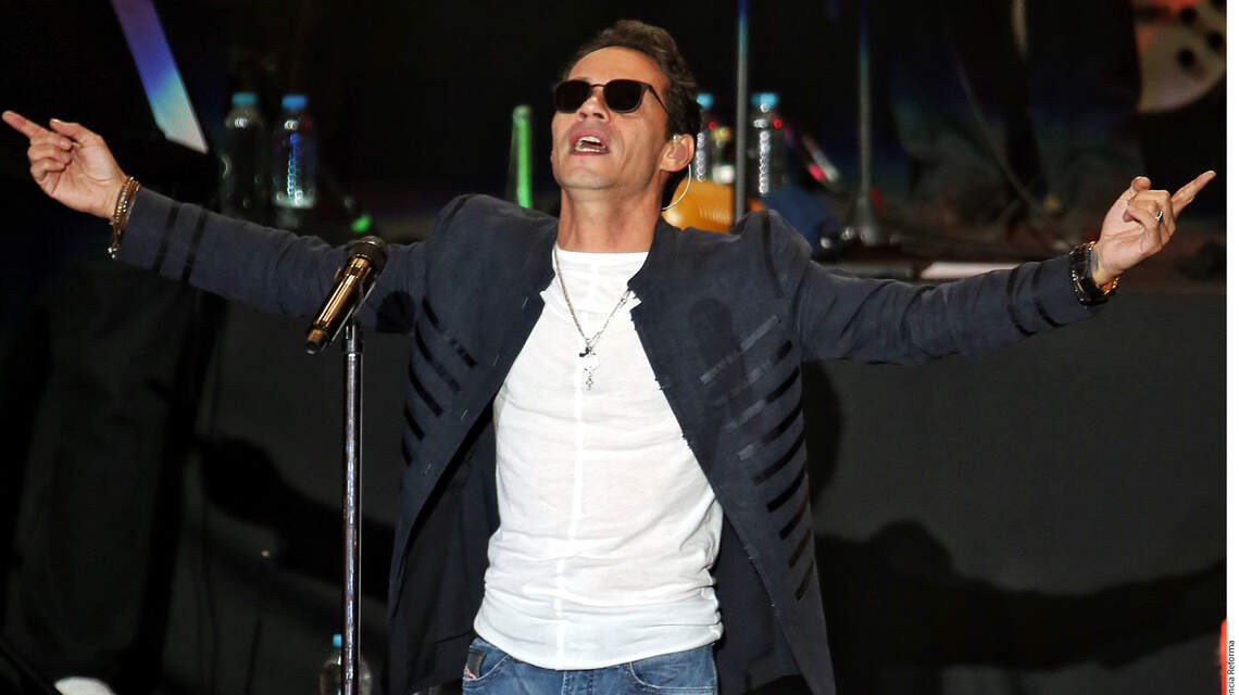 El espectacular Marc Anthony visitará el Metroplex en febrero