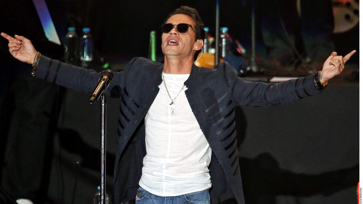 El cantante Marc Anthony se presentará en concierto en el Metroplex.