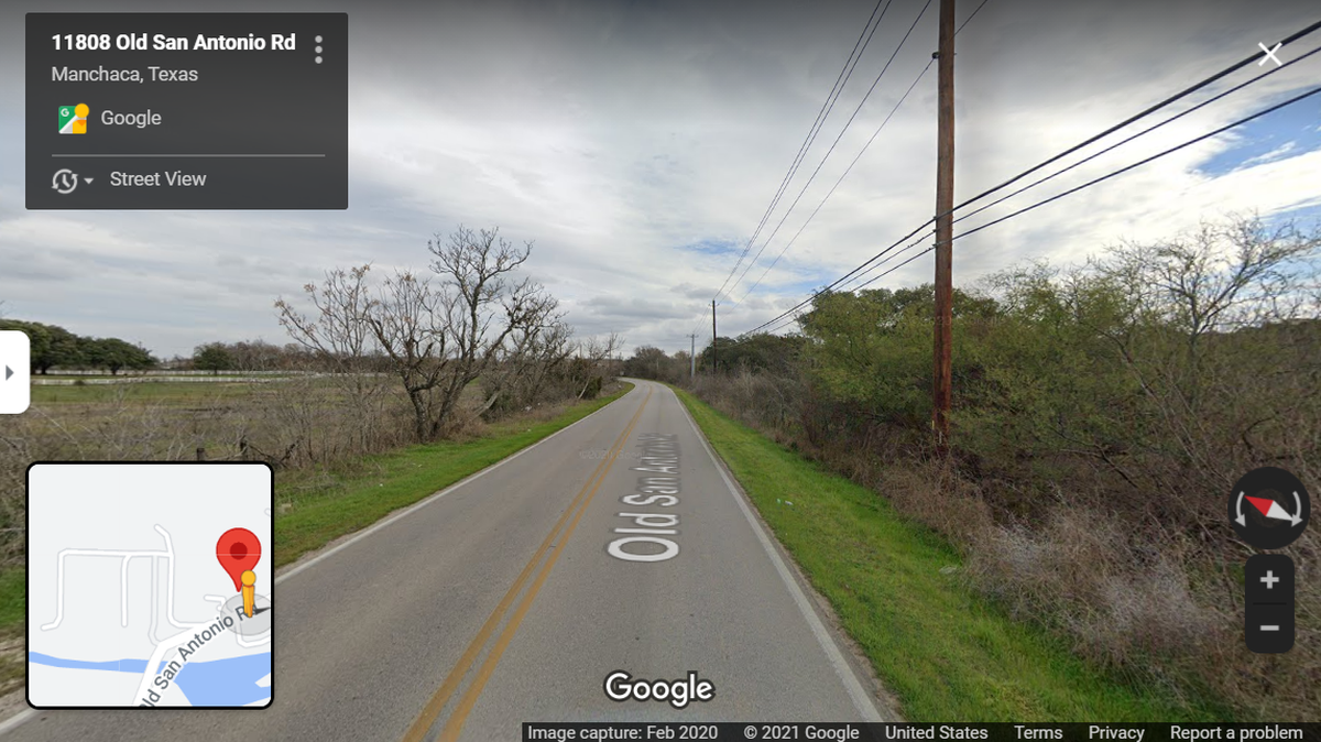 The Travis County Sheriff’s Office is investigating after a fisherman found a dead newborn baby in a grave near Austin, Texas.