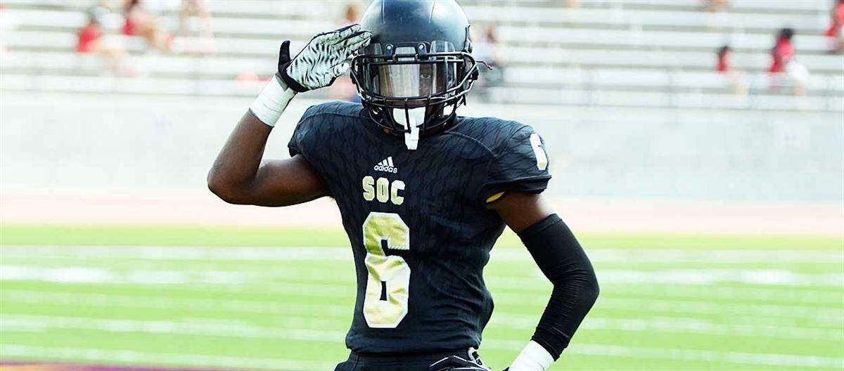 SOC’s Bobby Holmes