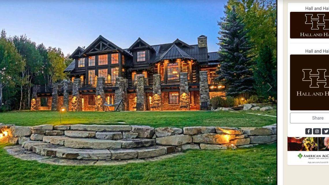 Colorado ranch with own ski slopes sold for $30 million | Sacramento Bee