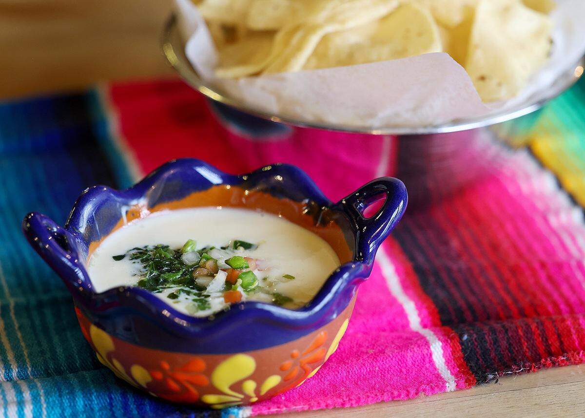 The The Original Mexican Eats Cafe has been voted by readers to have the best queso in Fort Worth. The restaurant has a variety of quesos for guests to choose from including Emilia's Dip which features white cheddar queso with spinach and pico de gallo.