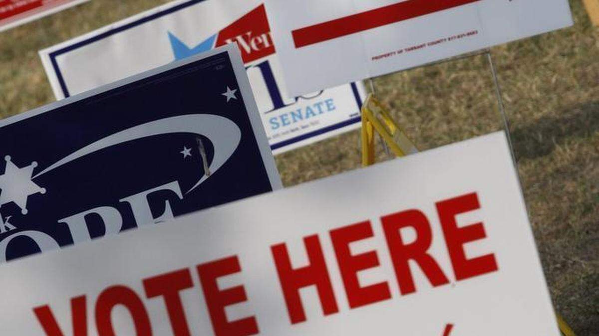 Early voting for the March 6 primary elections runs through March 2.