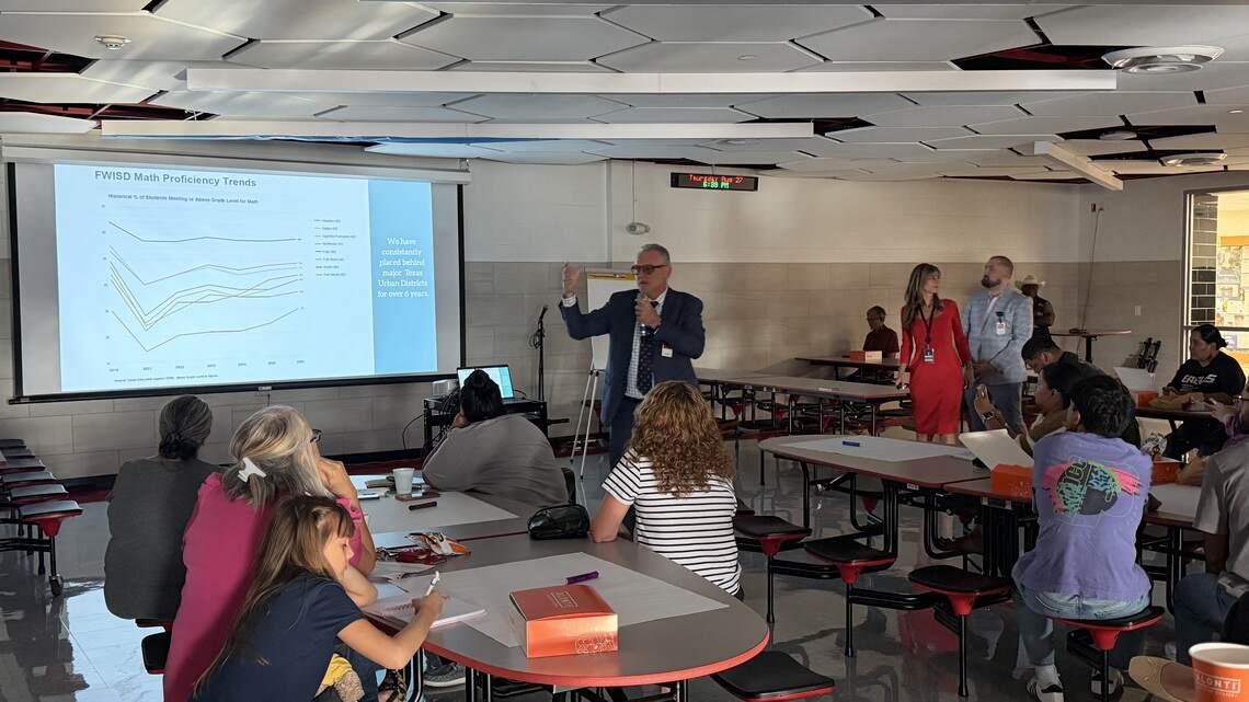 Licata, FWISD leaders holding strategic action sessions to guide improvement
